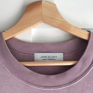 John Elliott Lavender Crew